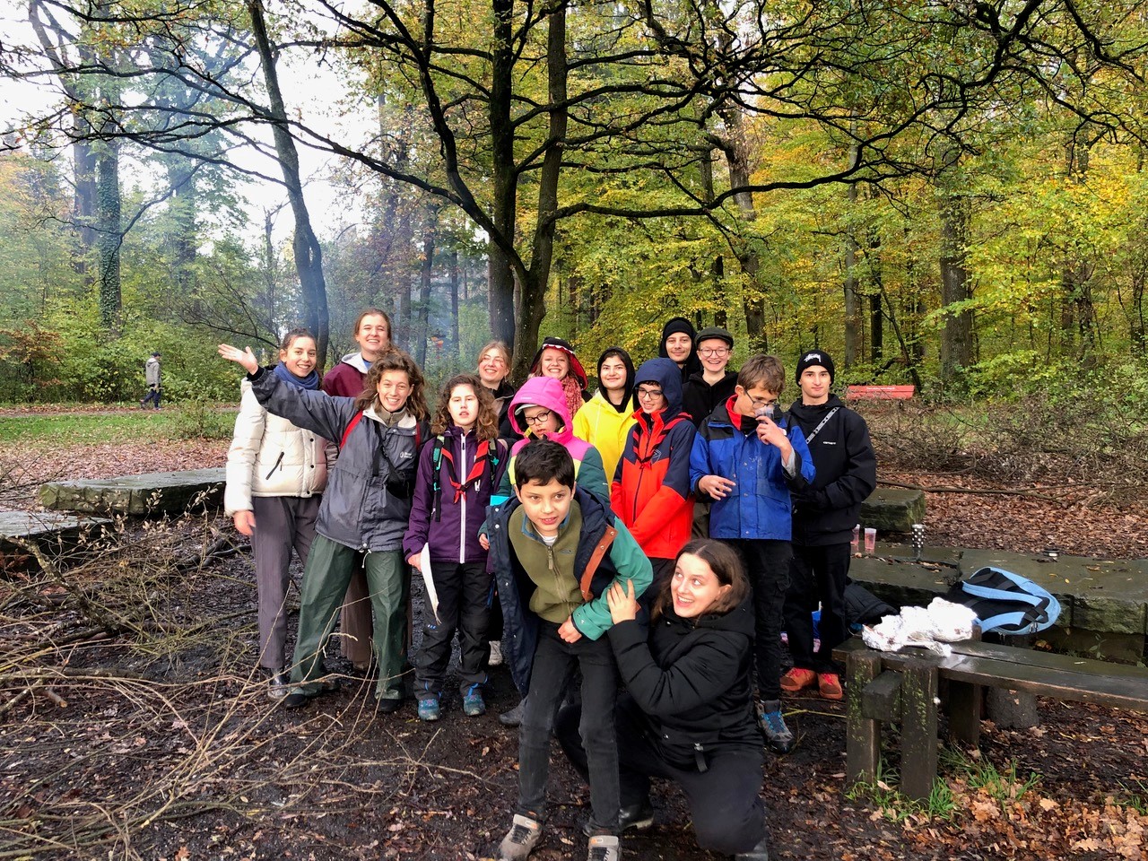 Die Pfadi und ihre neue Stufe