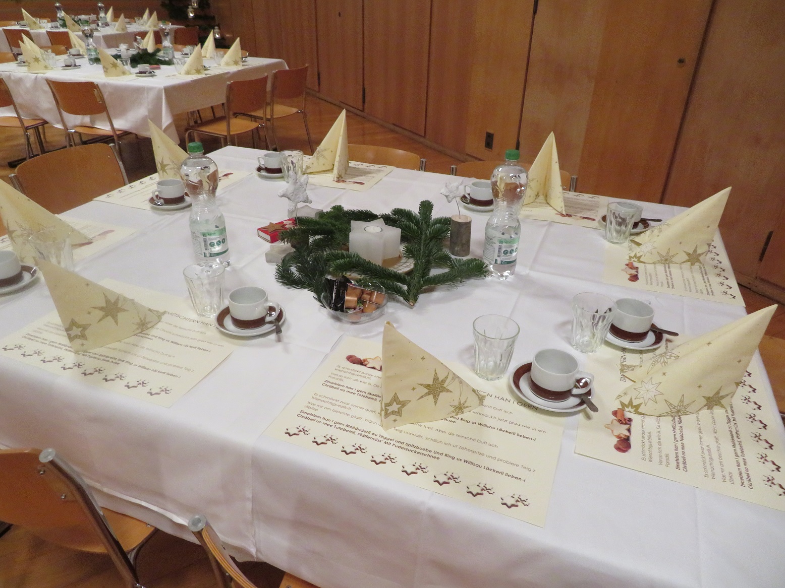 Eine unvergessliche Adventsfeier
