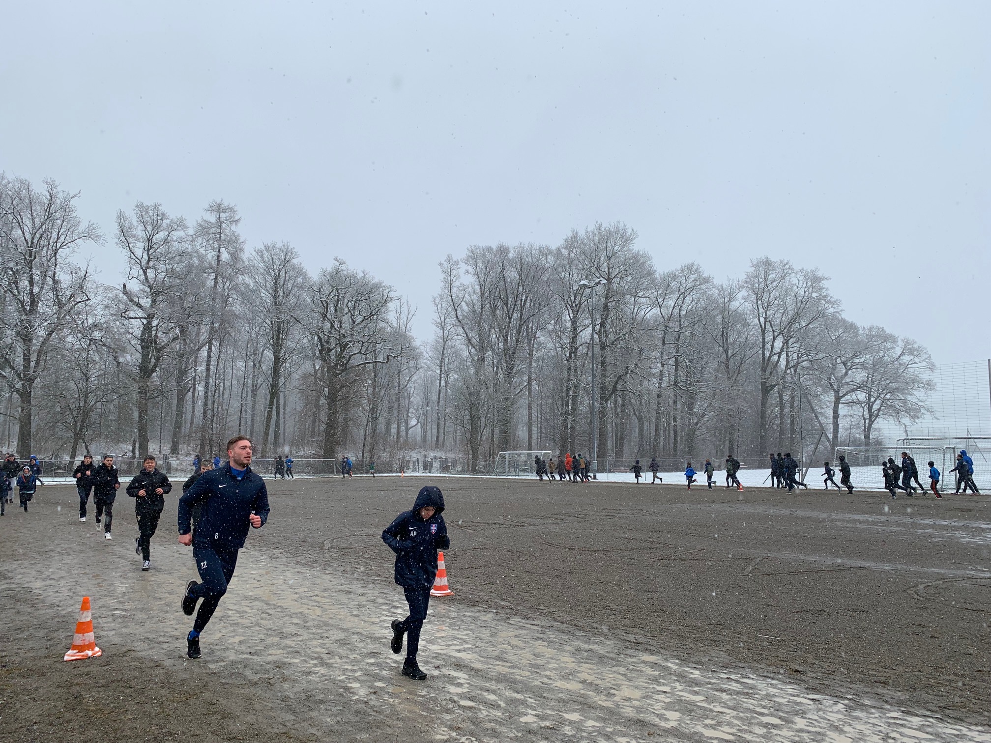 Es drehte sich um Runden
