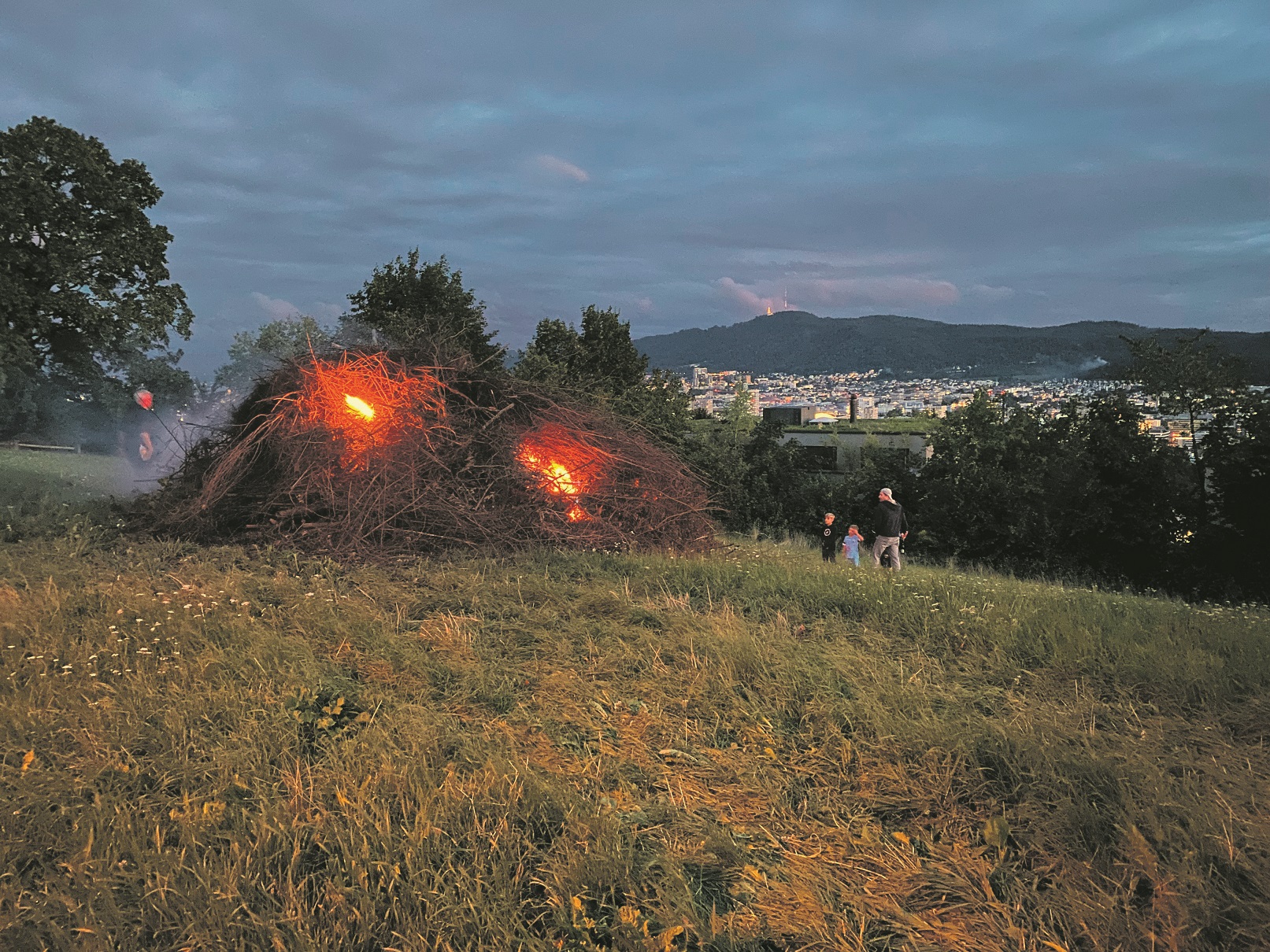 So wird in Höngg der 1. August gefeiert