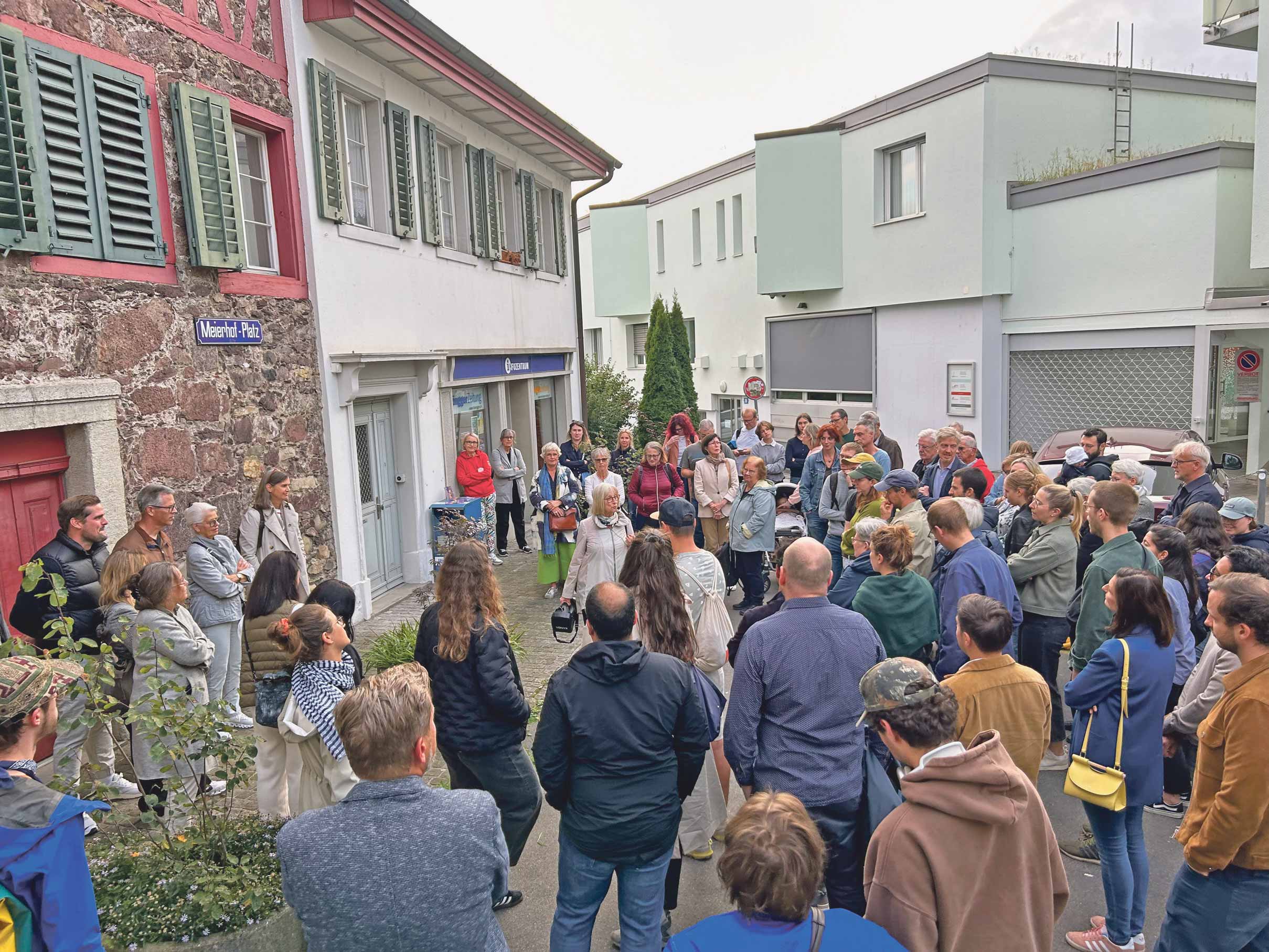 Willkommen in Höngg, deinem Zuhause
