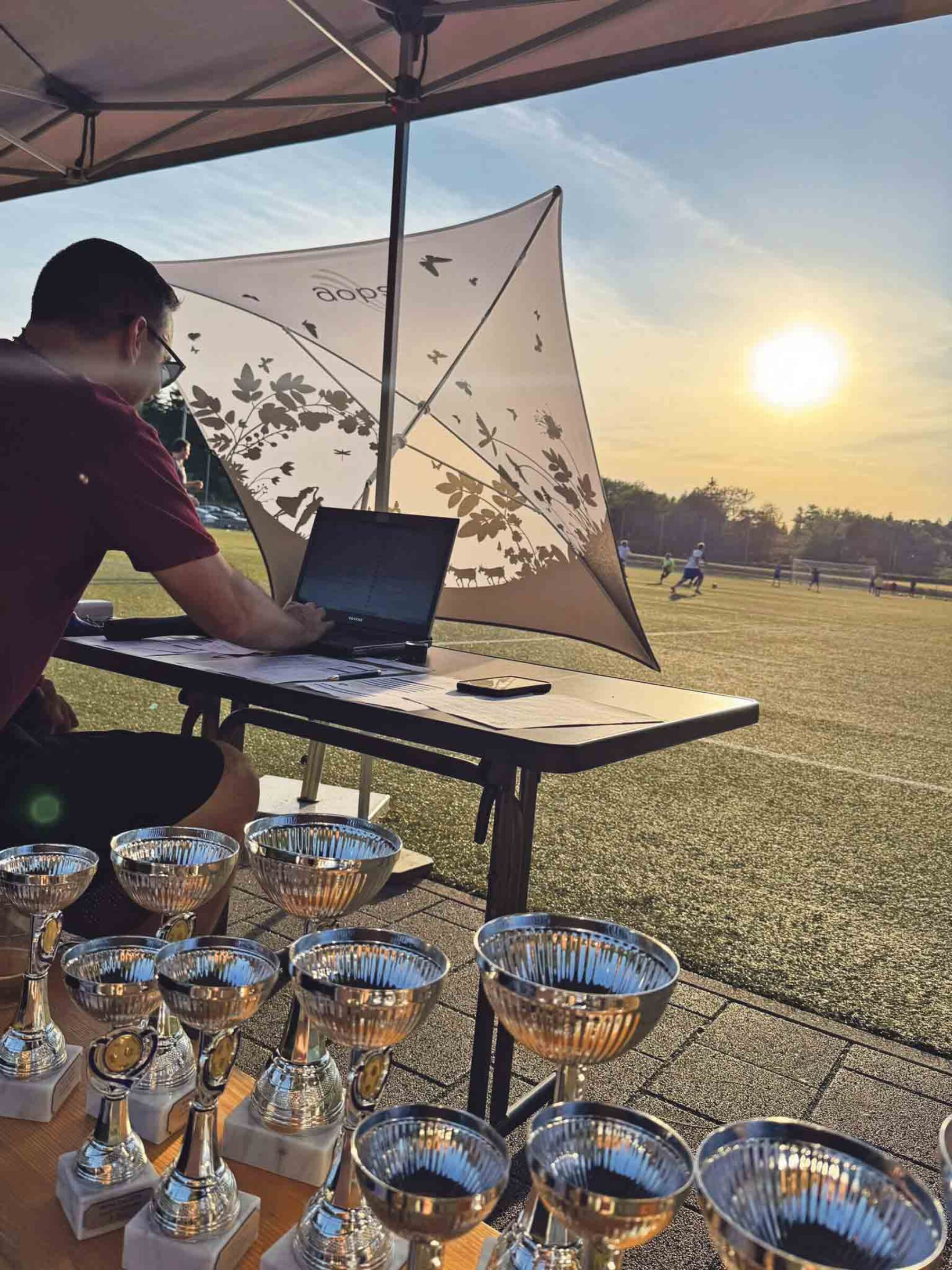 Der Martin Cup vom SV Höngg